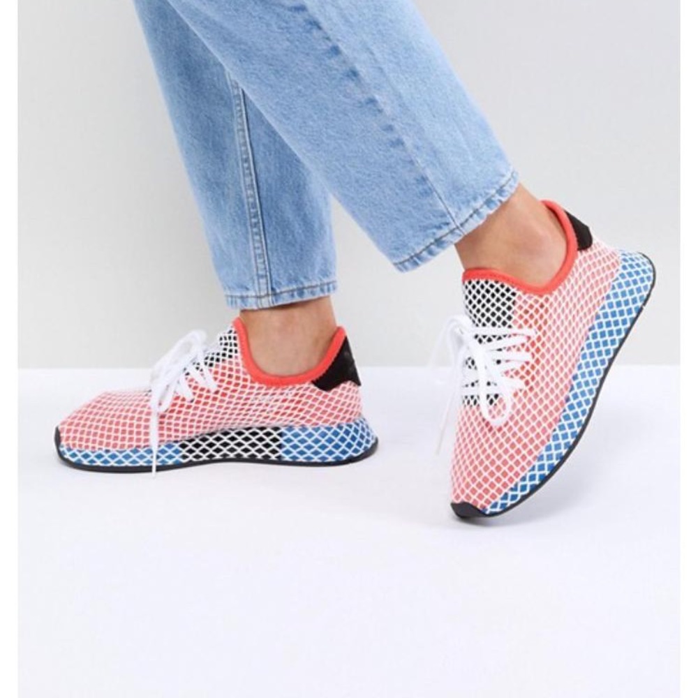 Adidas Wmns Deerupt Runner Solar Red